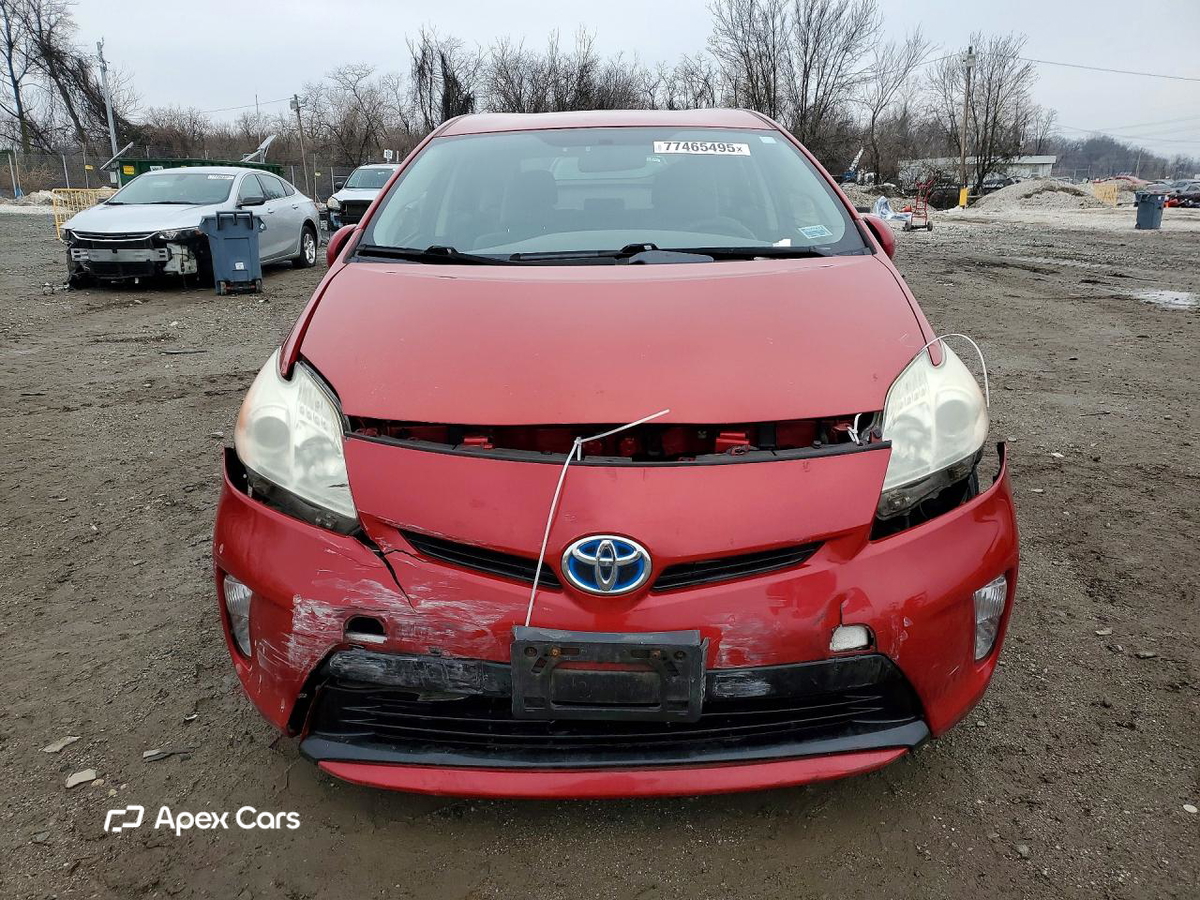 Toyota Prius 2012