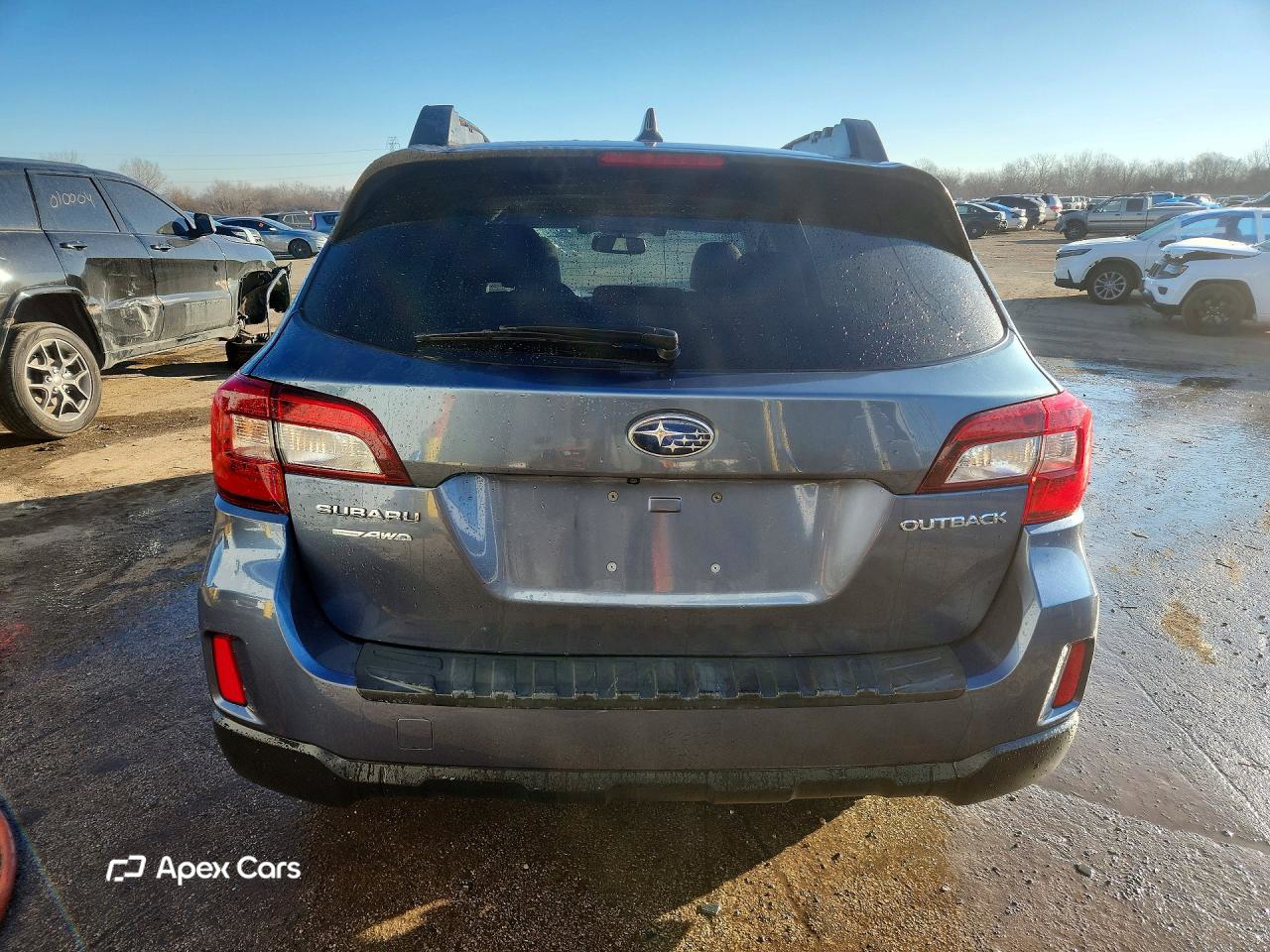 Subaru Legacy 2016