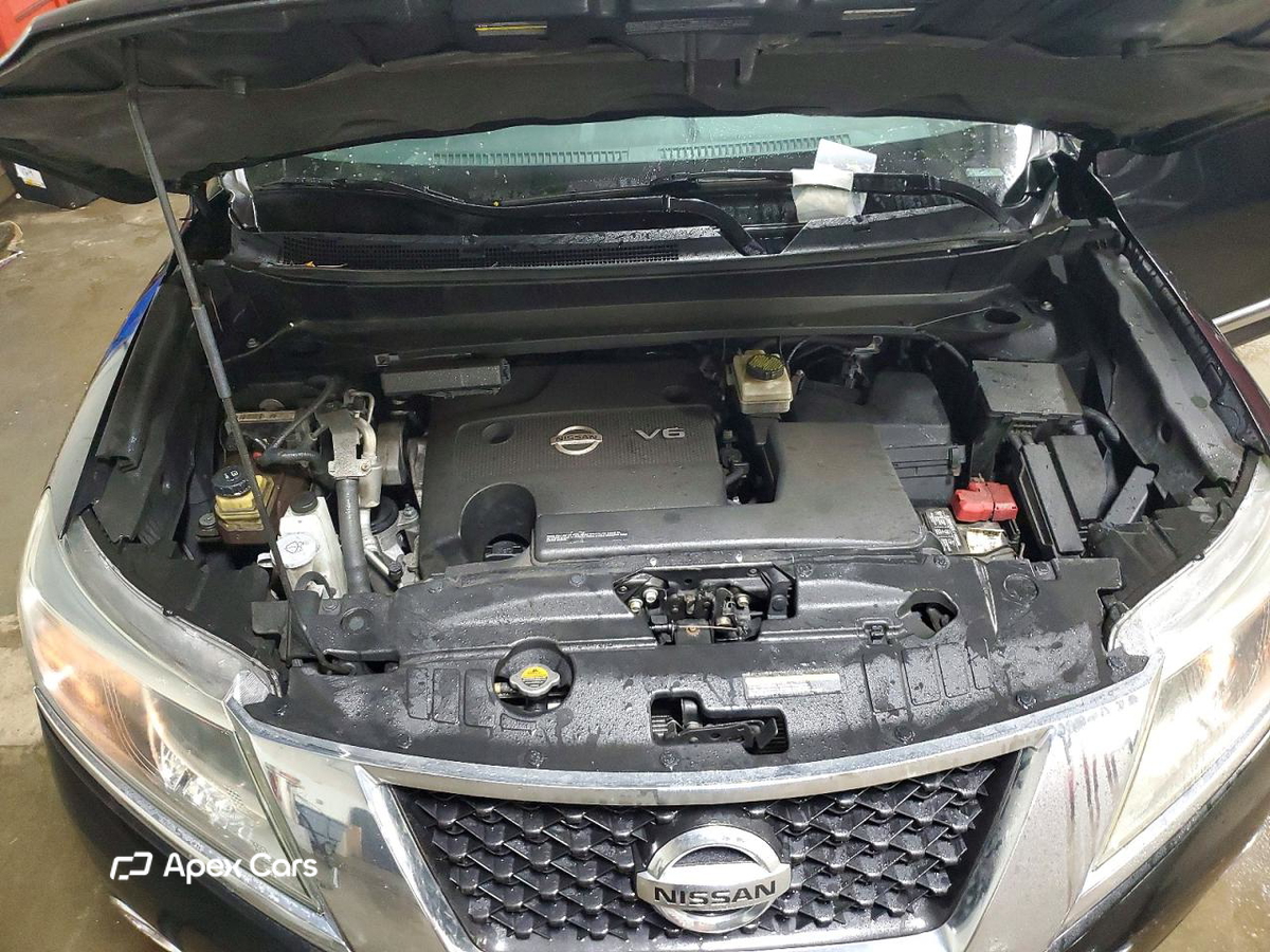 Nissan Pathfinder 2016