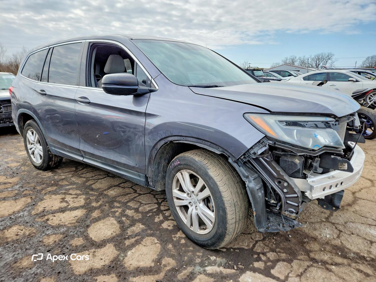Honda Pilot 2017