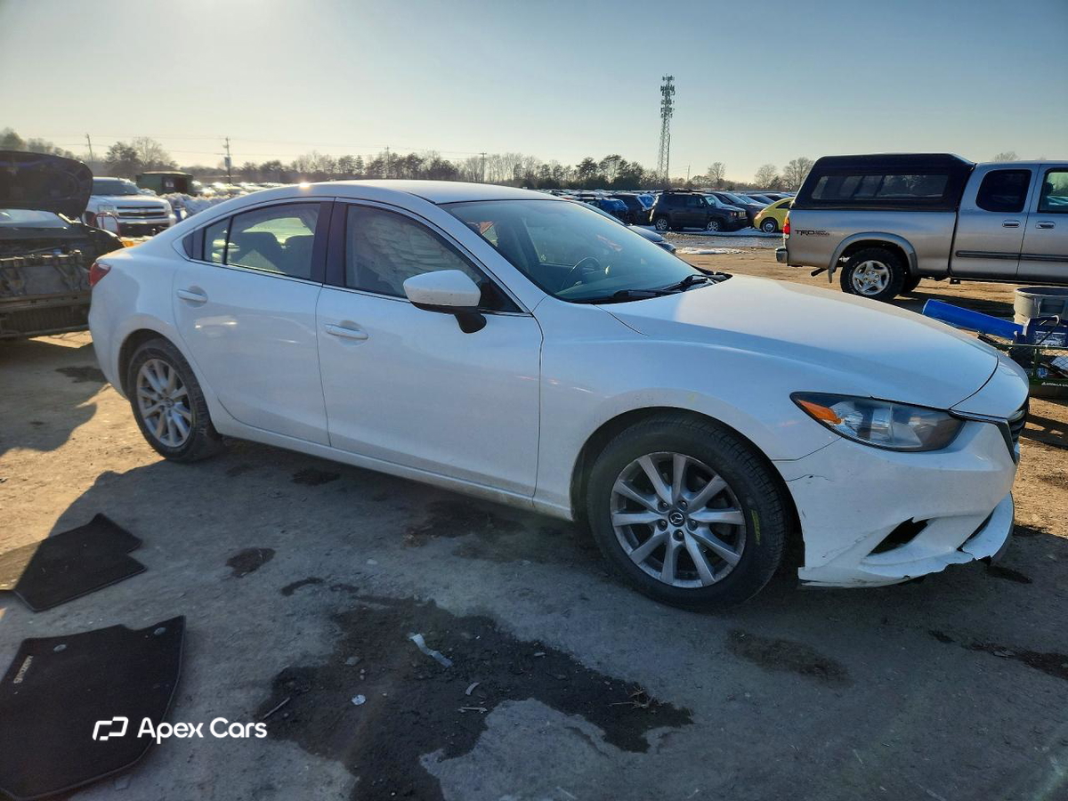 Mazda 6 2016