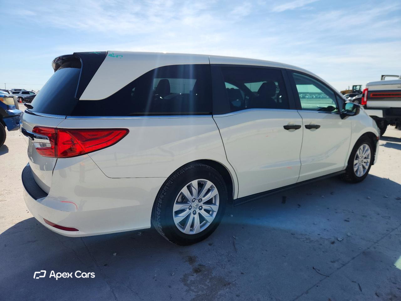 Honda Odyssey 2019