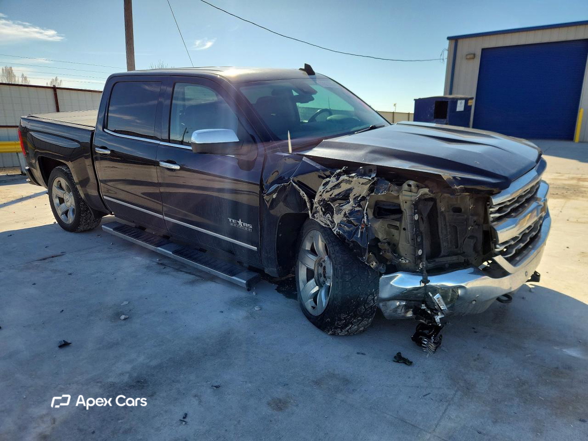 Chevrolet Silverado 2016