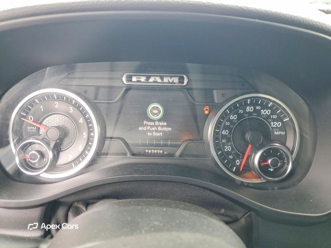 RAM 1500 2020