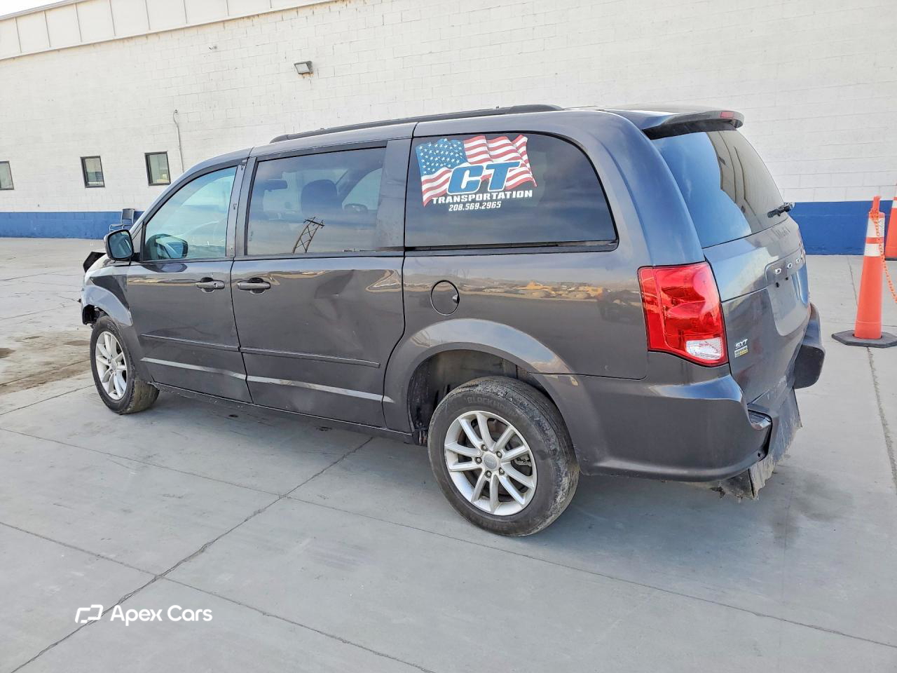 Dodge Caravan 2016