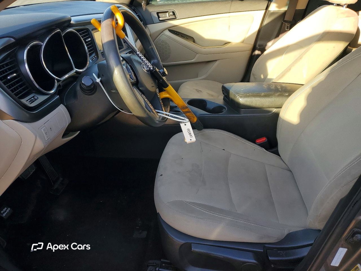 Kia Optima 2013