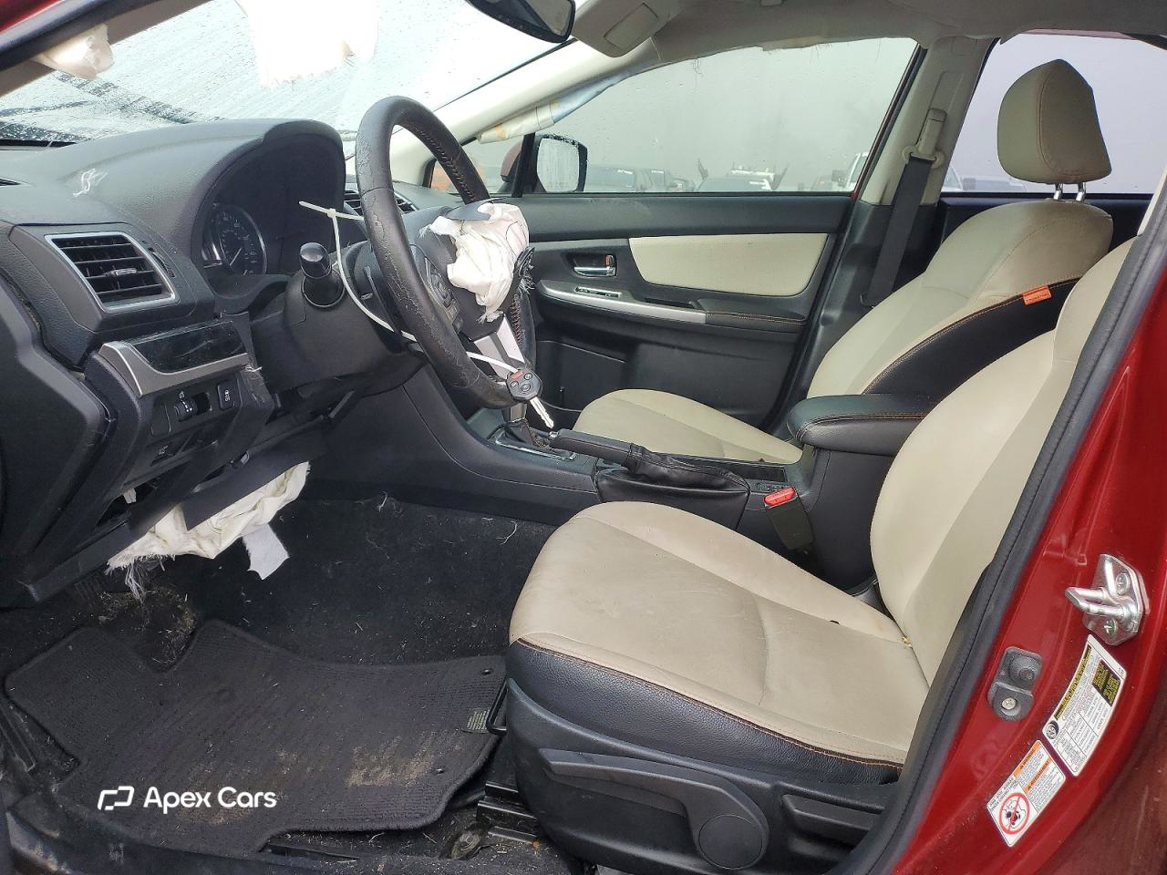 Subaru XV 2016