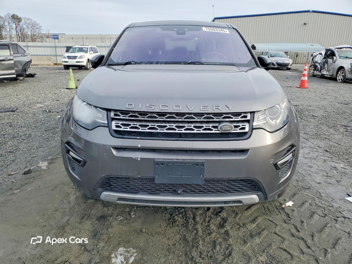 Land Rover Discovery 2017
