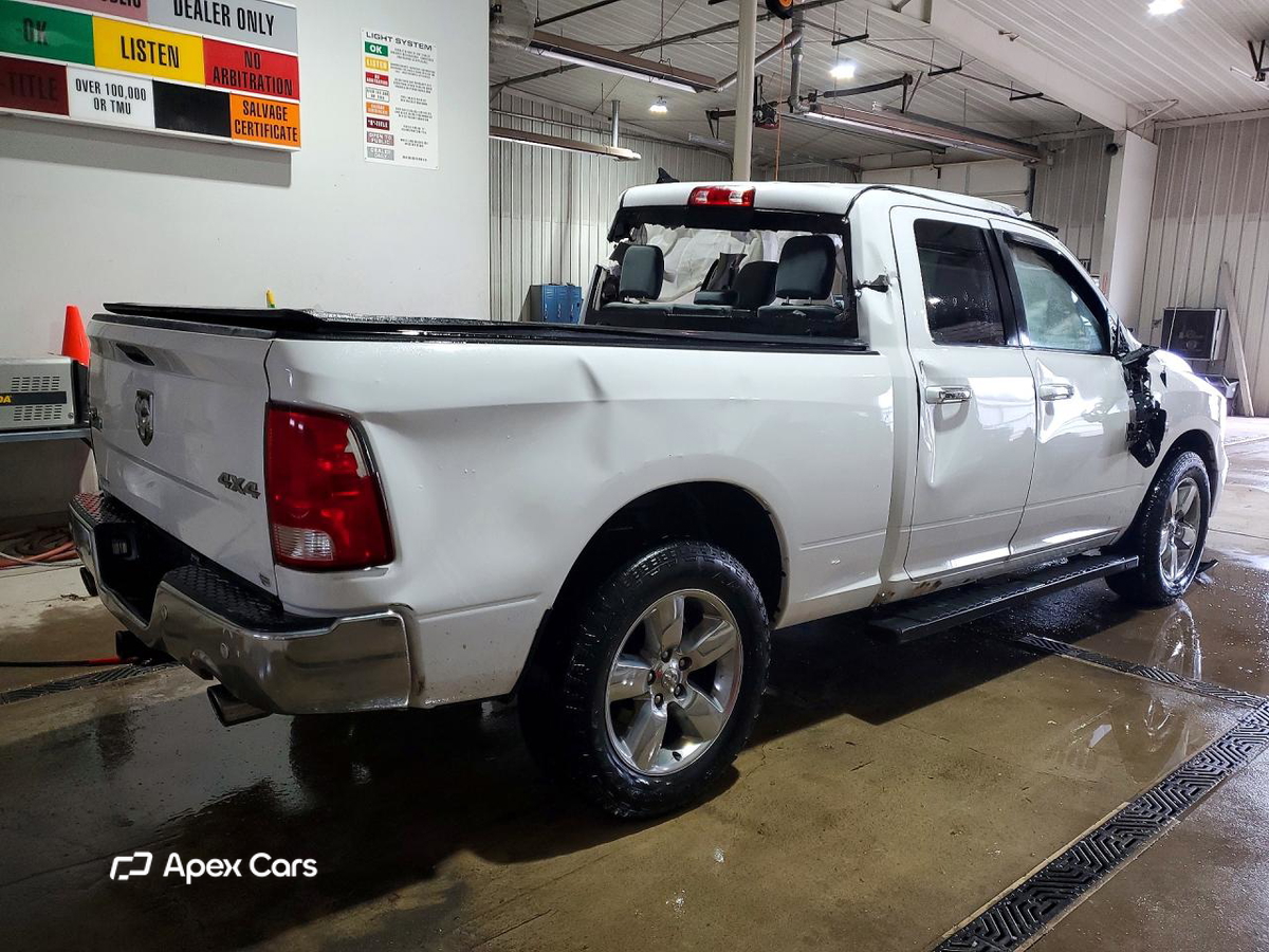 RAM 1500 2017