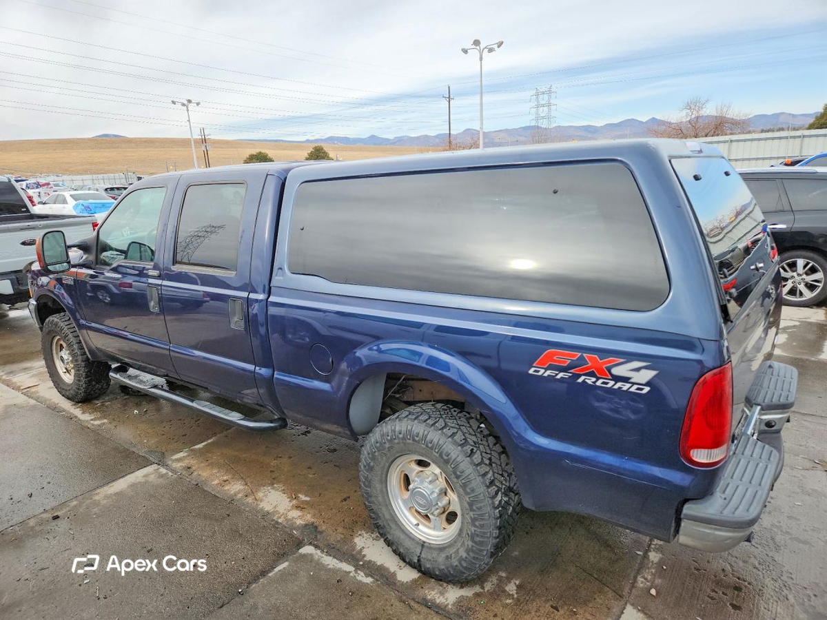 Ford F250 2004