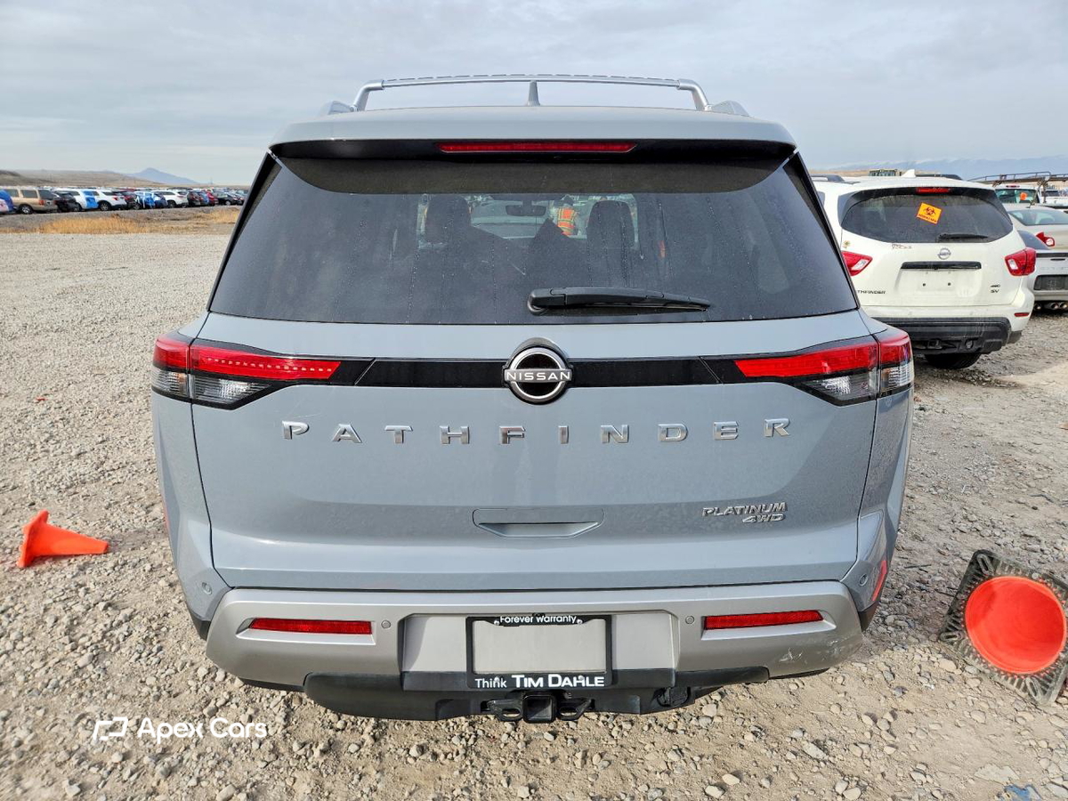 Nissan Pathfinder 2023