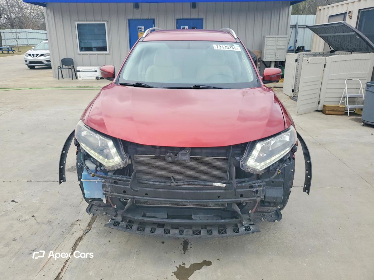 Nissan Rogue 2016
