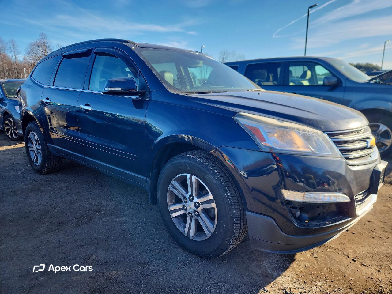 Chevrolet Traverse 2015