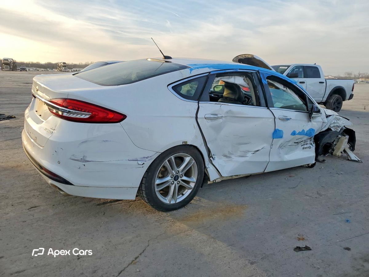 Ford Fusion 2018