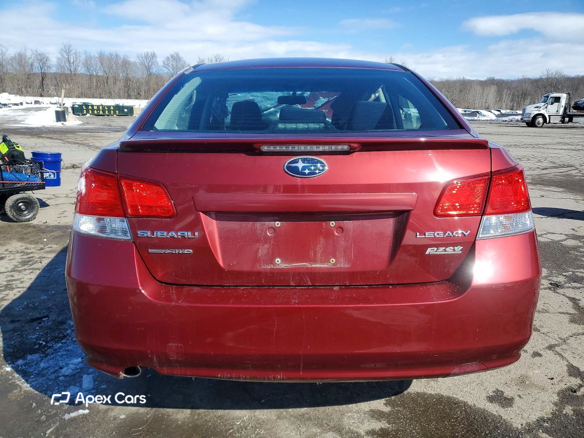 Subaru Legacy 2013