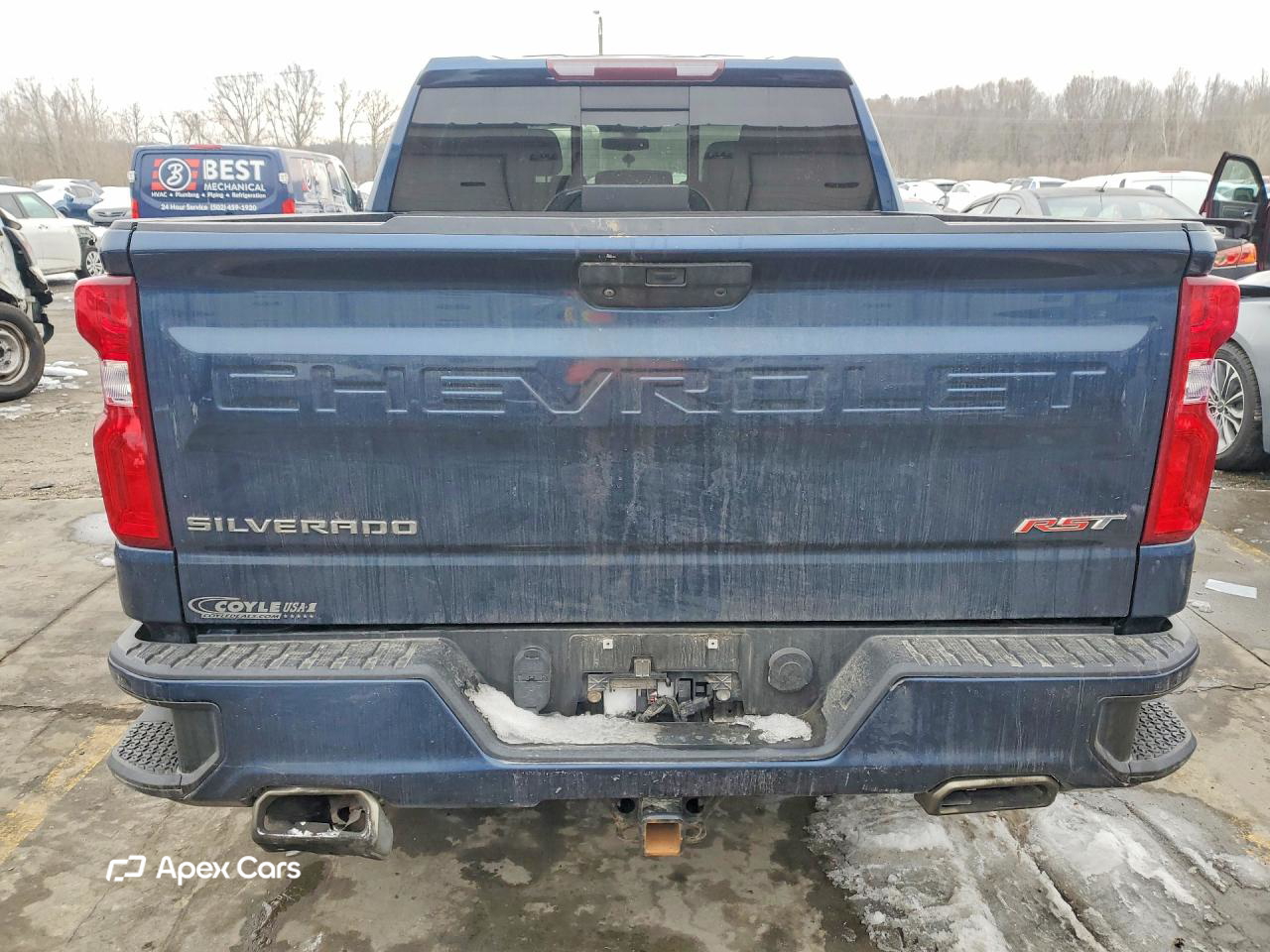 Chevrolet Silverado 2020