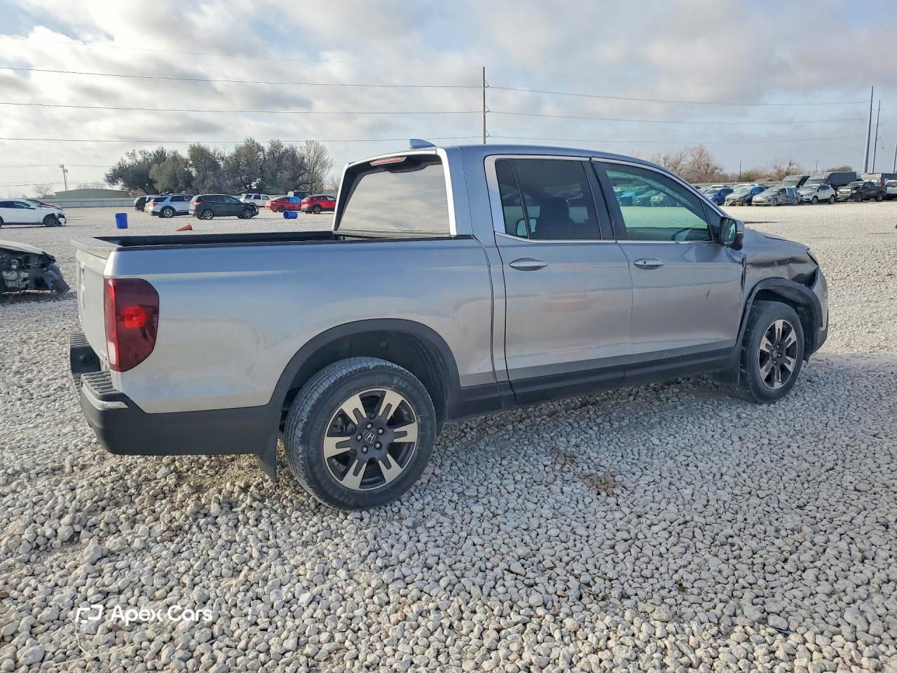 Honda Ridgeline 2018