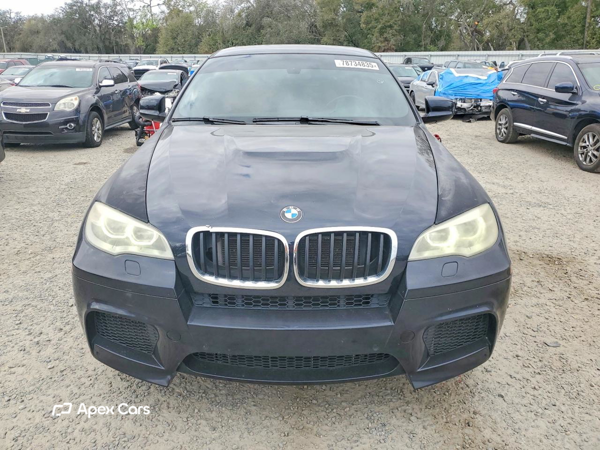 BMW X6 2013