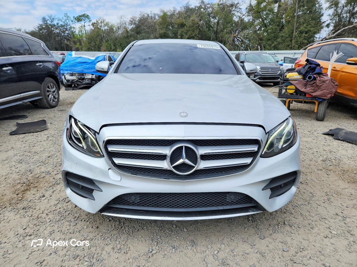 Mercedes-Benz E-klasse 2017