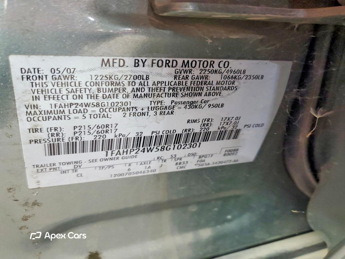 Ford Taurus 2008