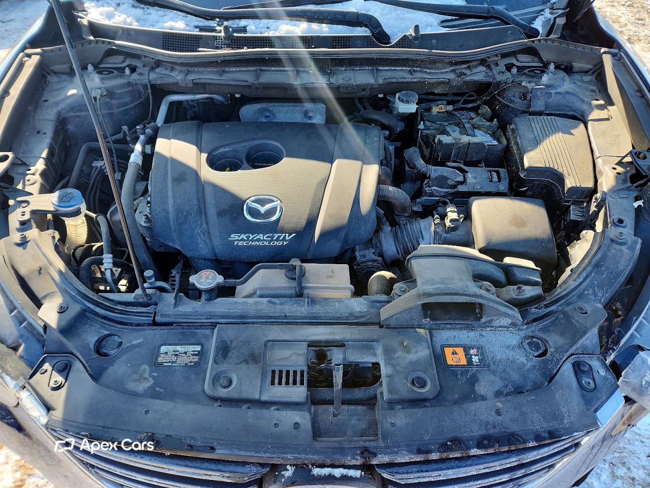 Mazda CX-5 2016
