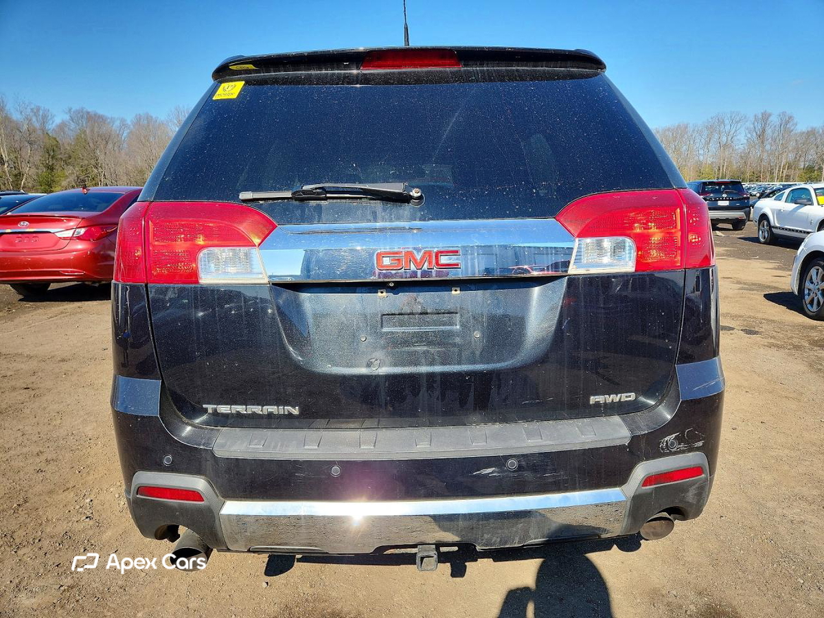 GMC Terrain 2012