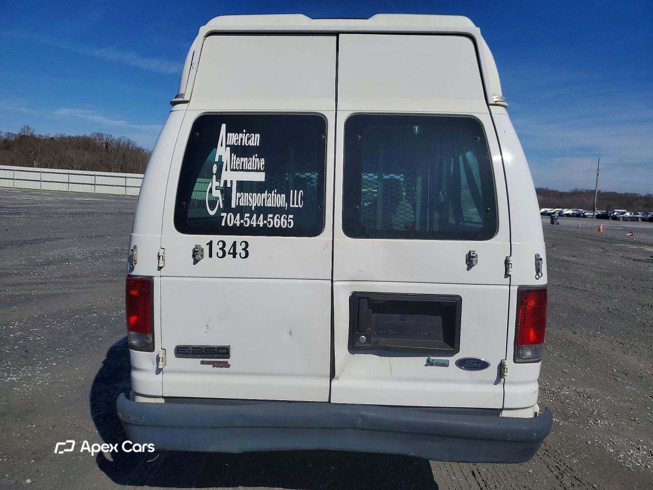 Ford Econoline 2013