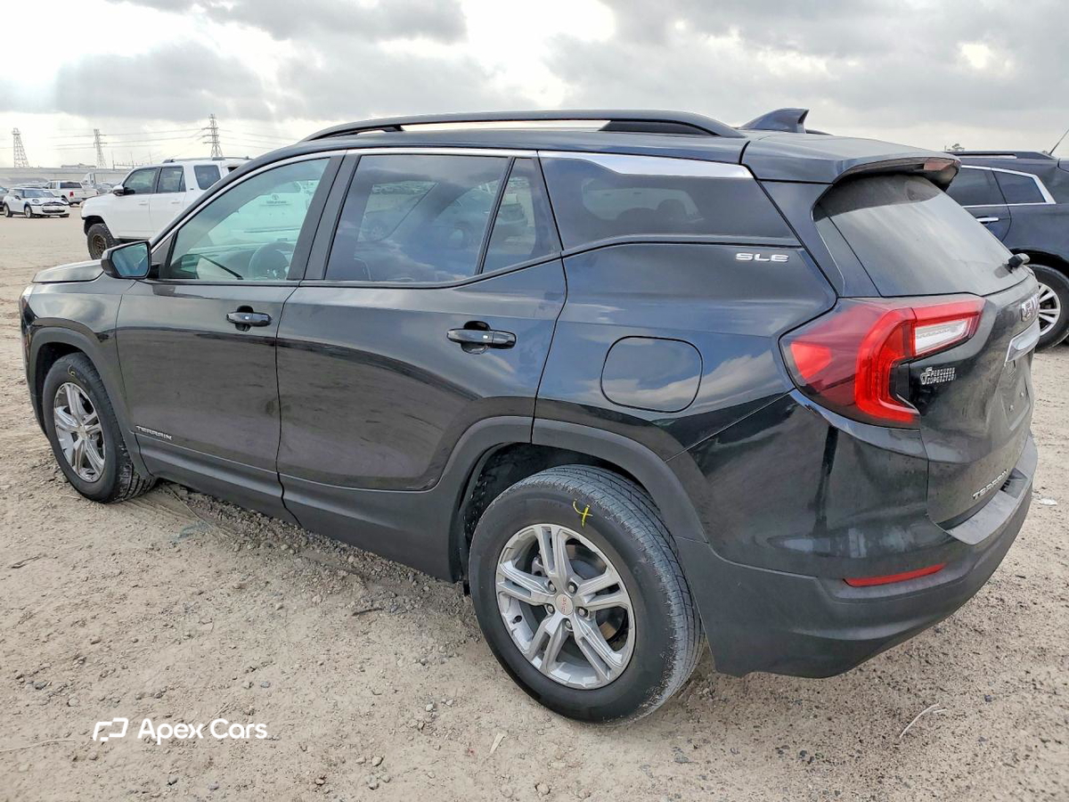 GMC Terrain 2022