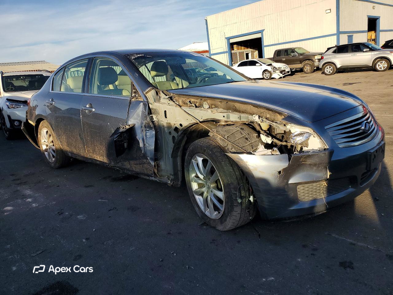 Infiniti G 2007