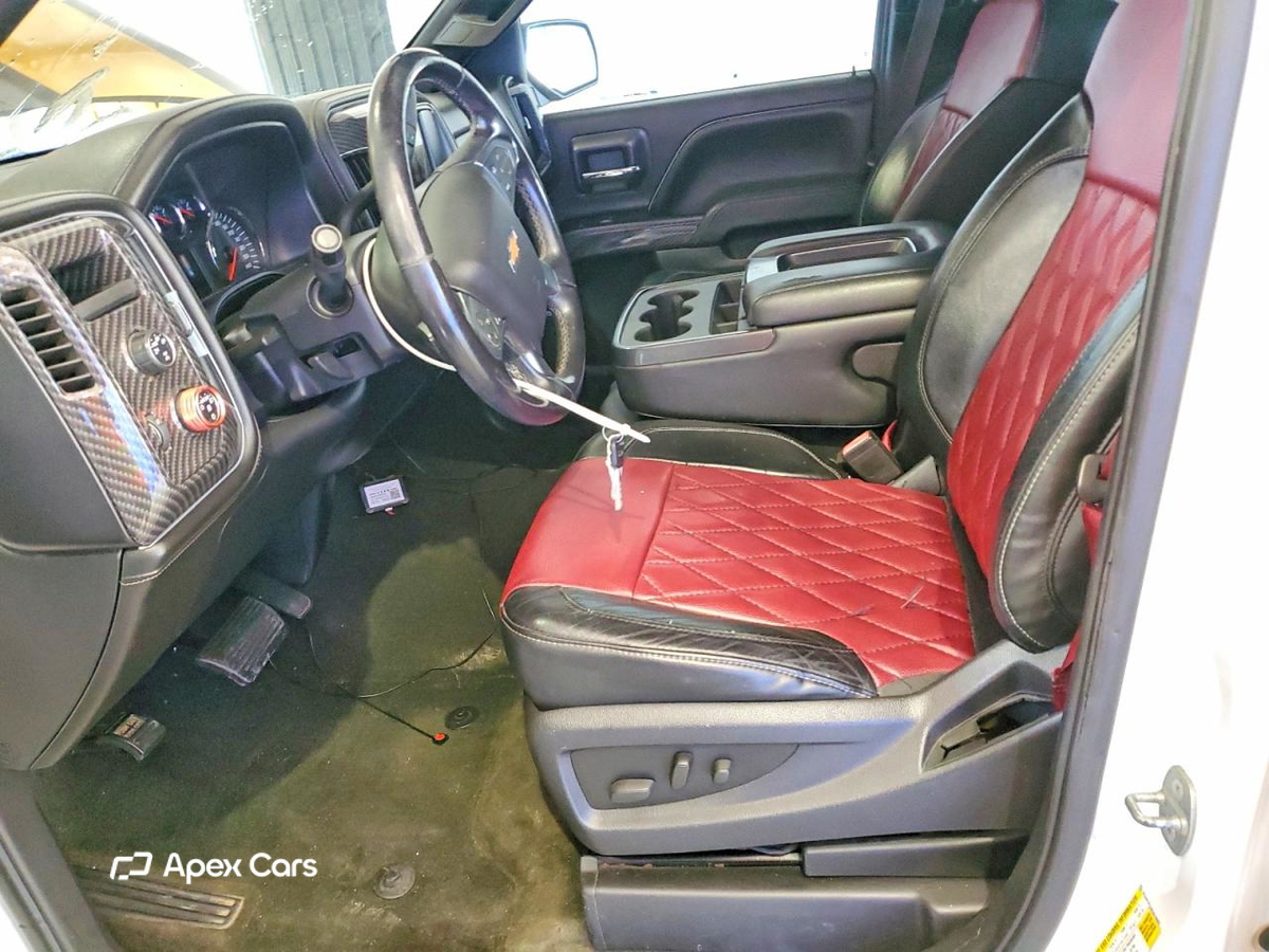 Chevrolet Silverado 2014