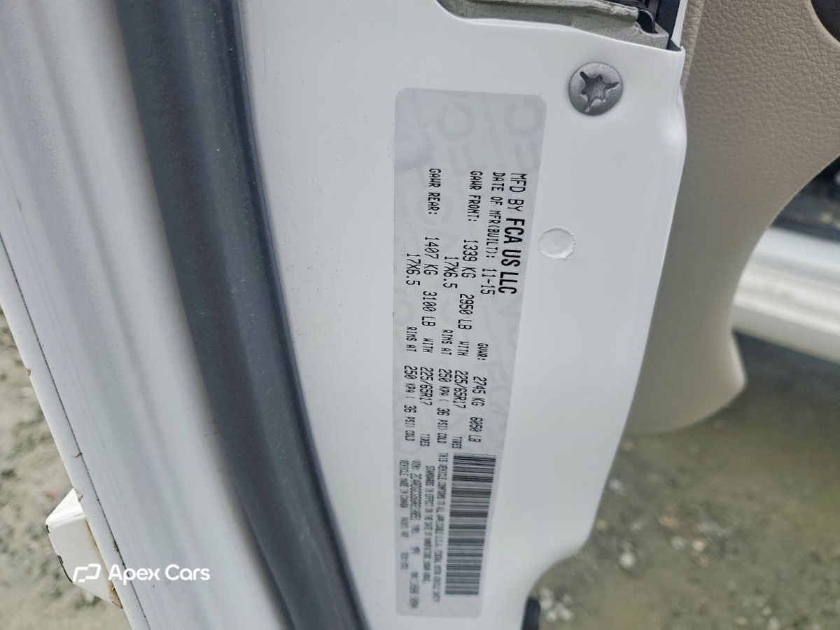 Dodge Caravan 2016