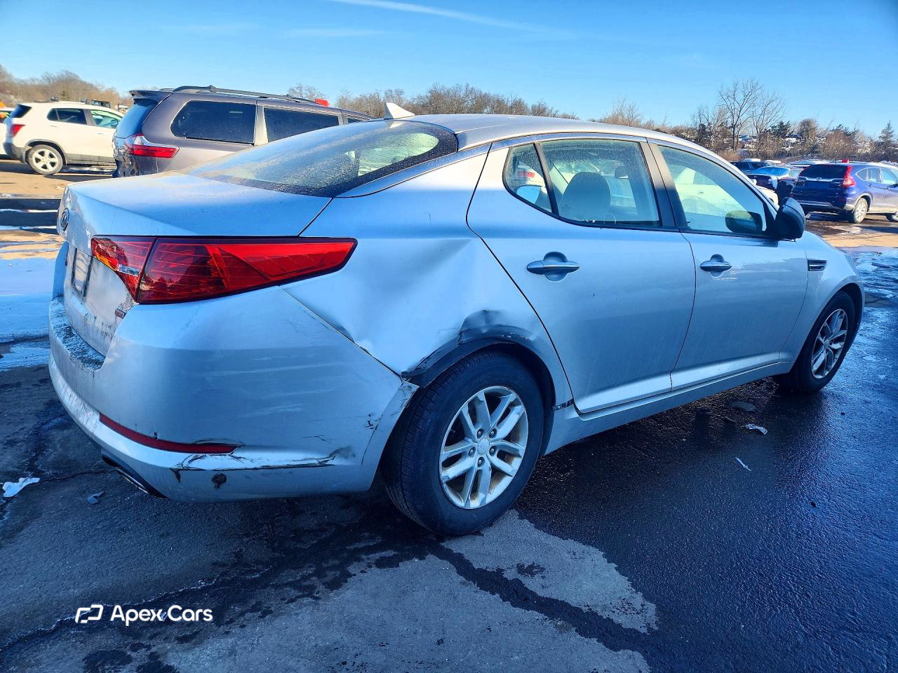 Kia Optima 2012