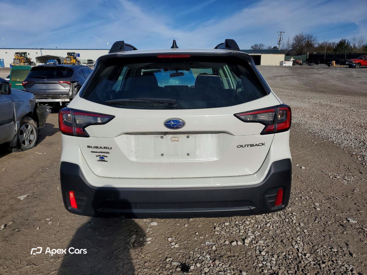Subaru Legacy 2020