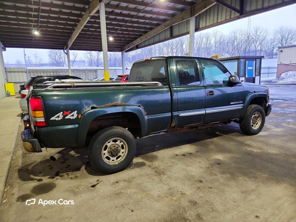 GMC Sierra 2004