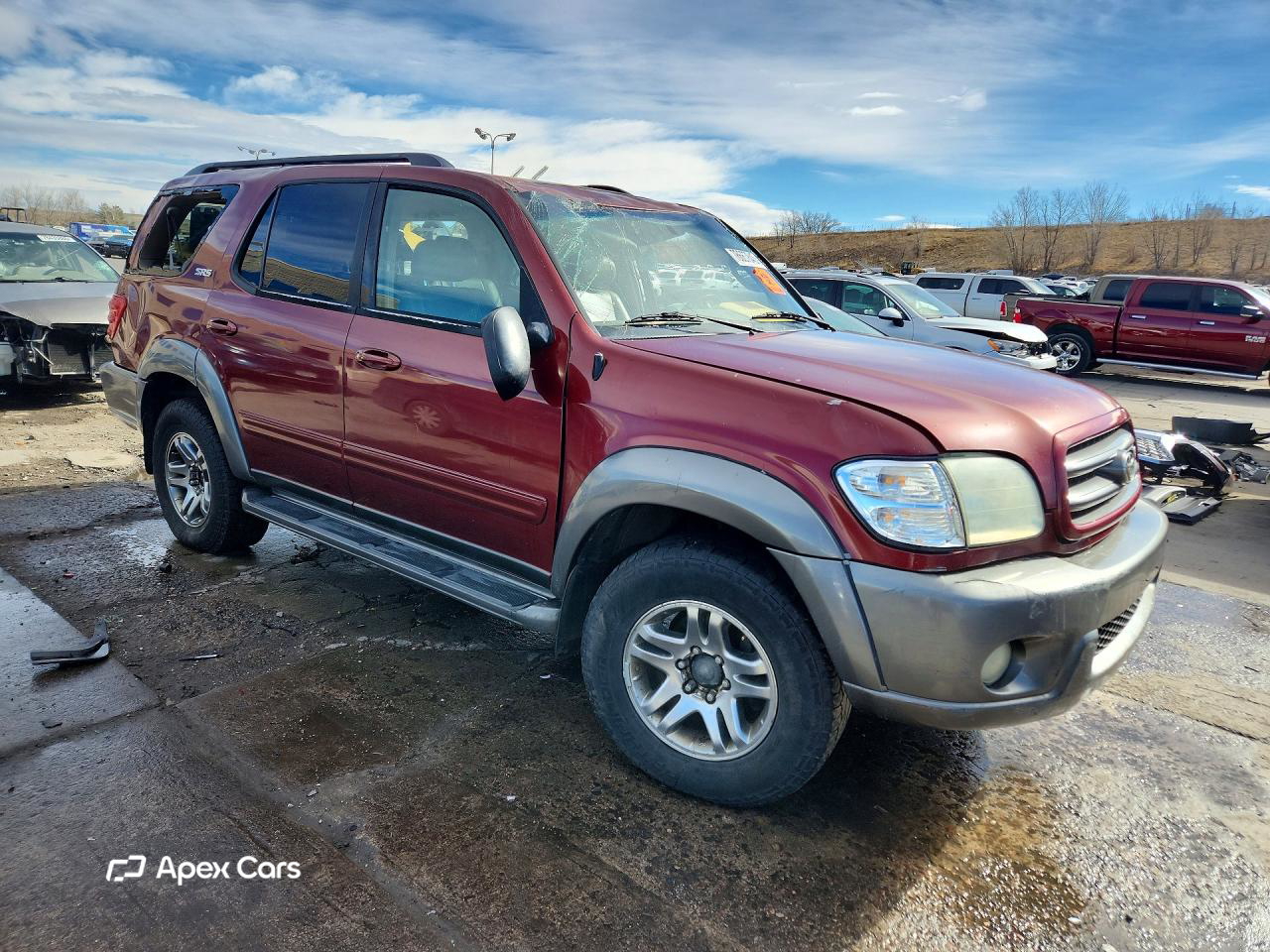 Toyota Sequoia 2004