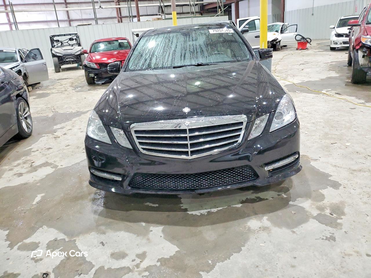 Mercedes-Benz E-klasse 2013