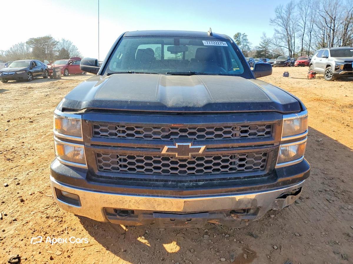 Chevrolet Silverado 2015