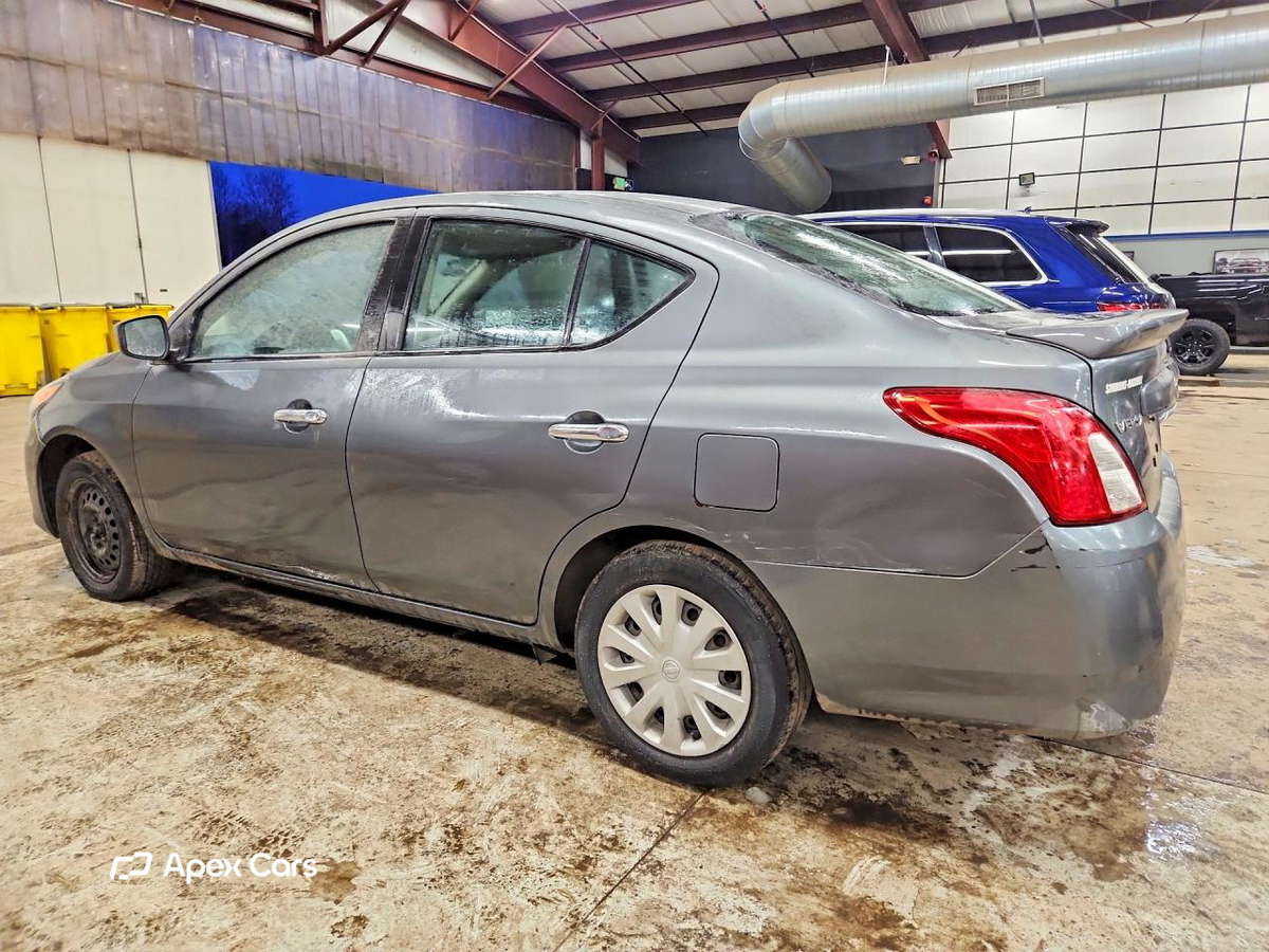 Nissan Versa 2018