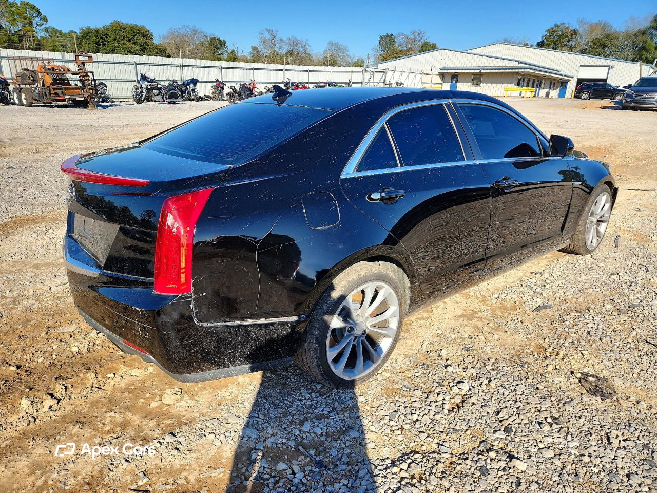 Cadillac ATS 2013