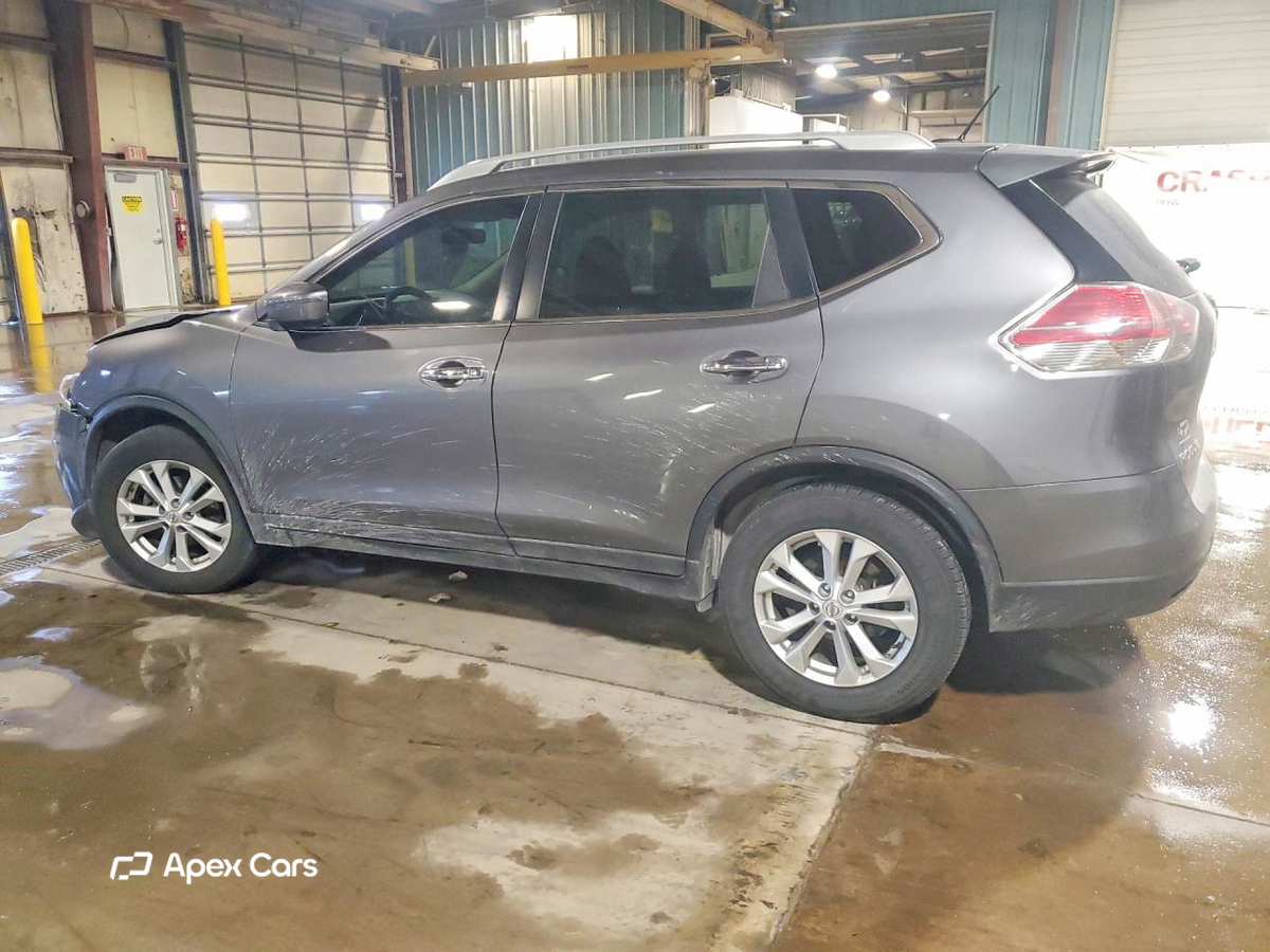 Nissan Rogue 2016
