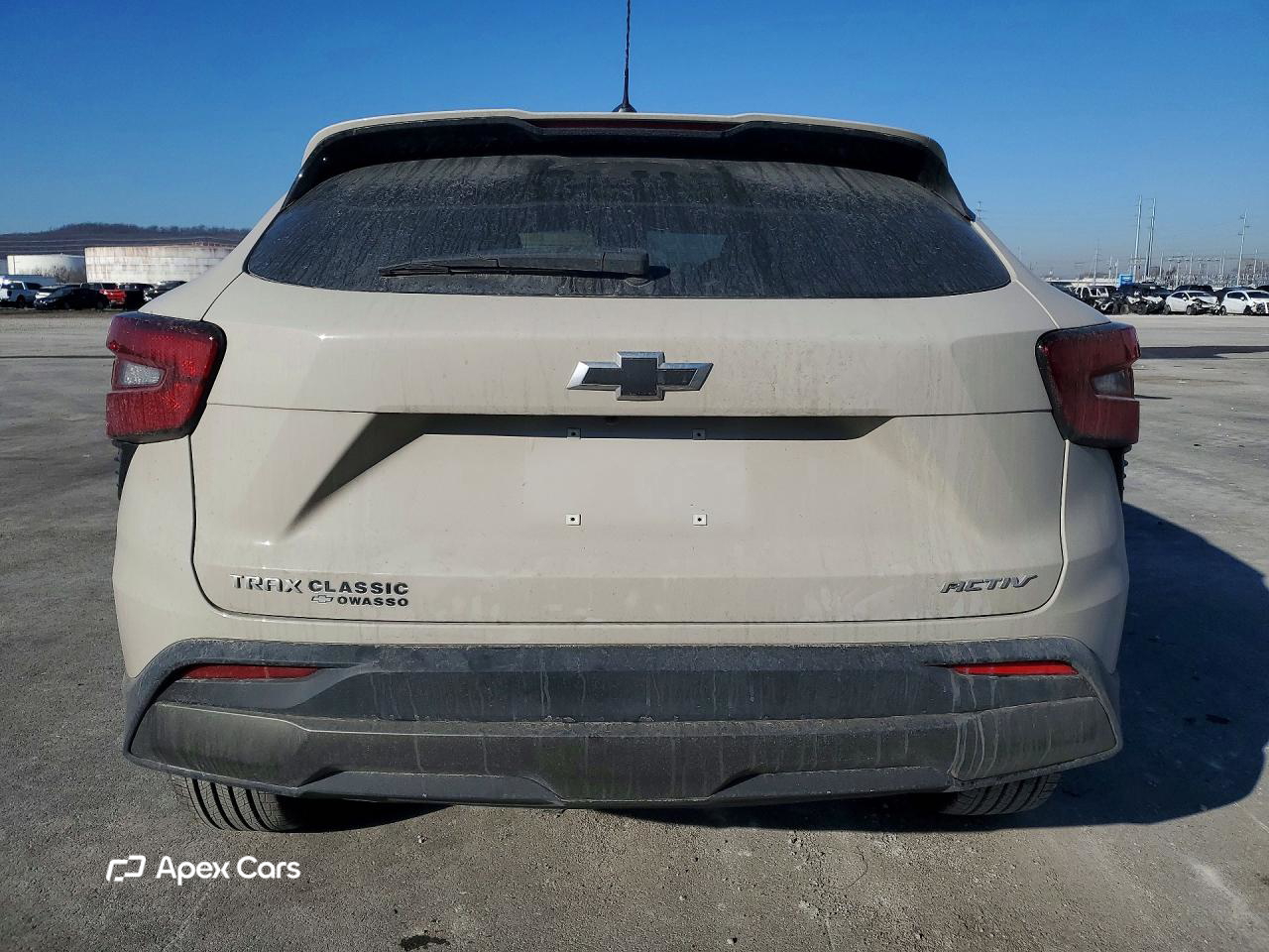 Chevrolet Trax 2026