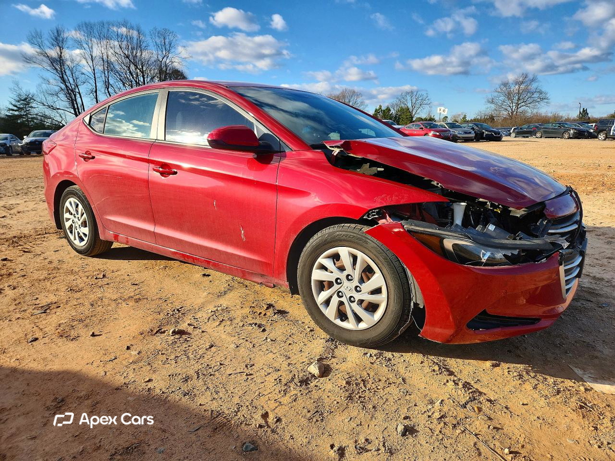 Hyundai Elantra 2017