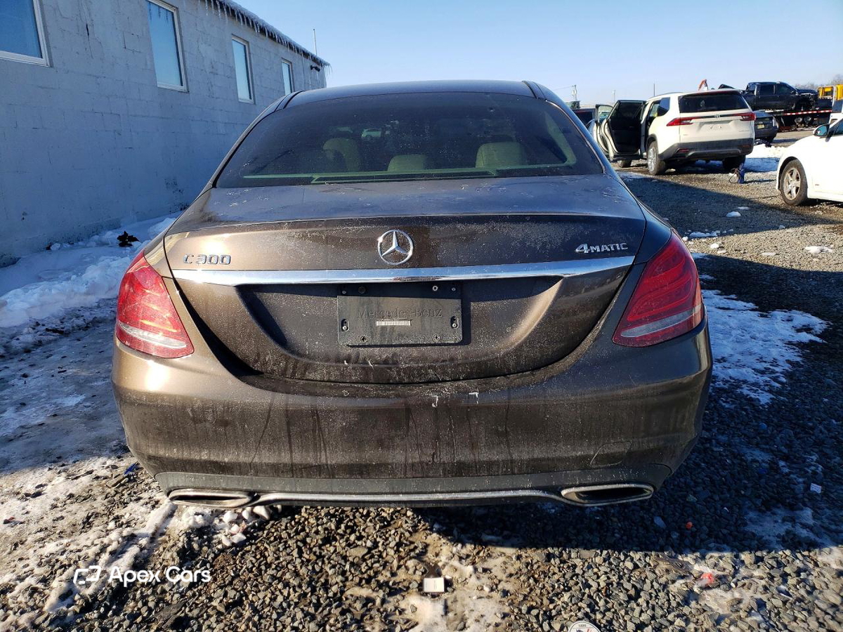 Mercedes-Benz C-klasse 2015