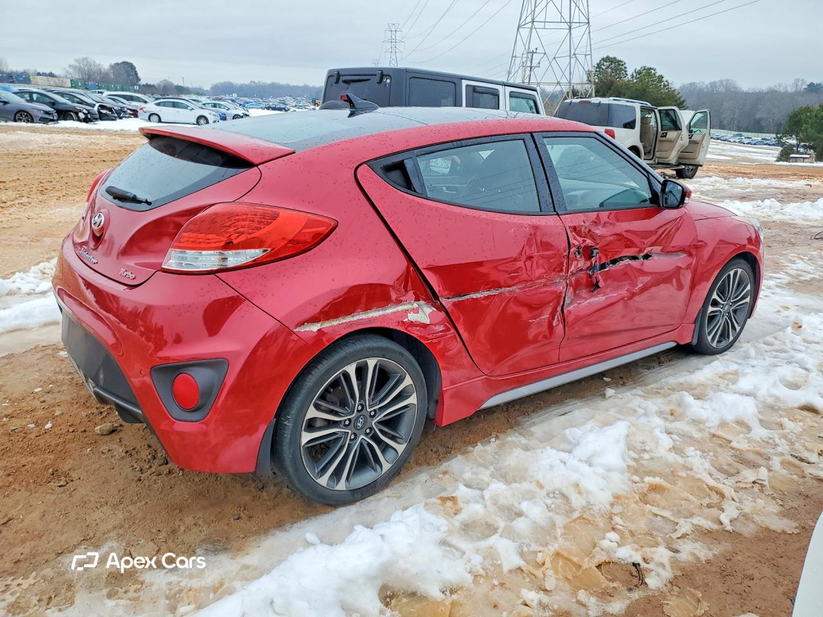 Hyundai Veloster 2016