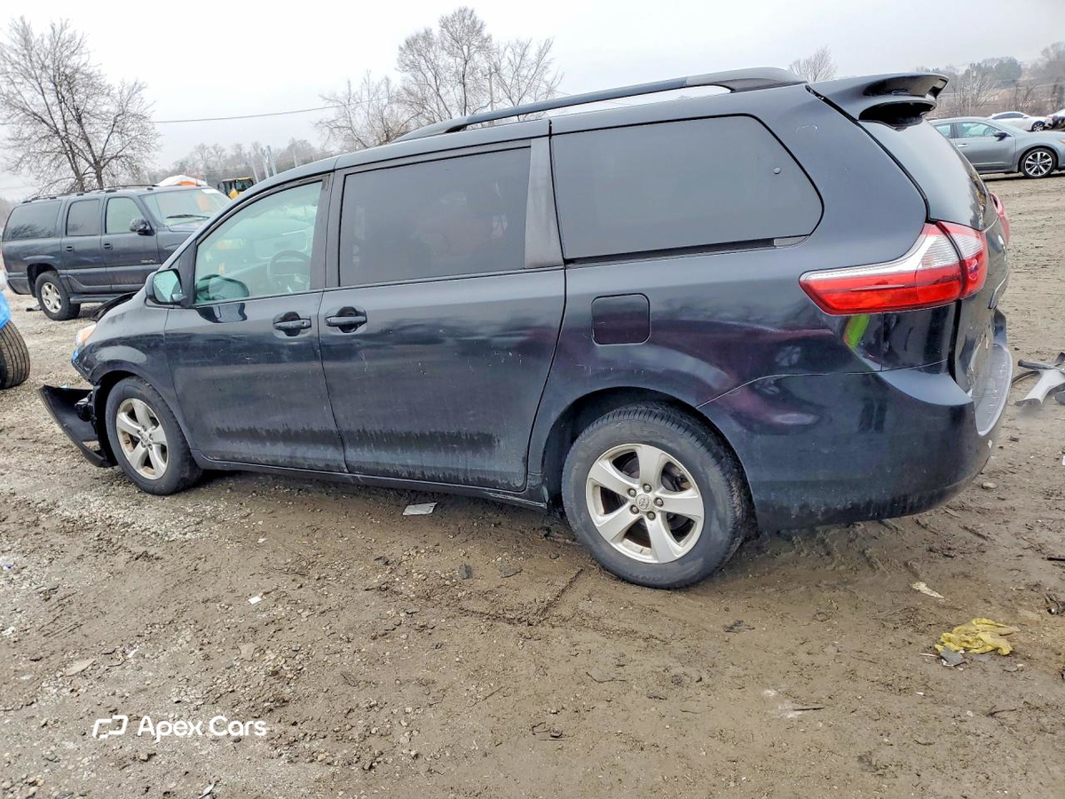 Toyota Sienna 2015