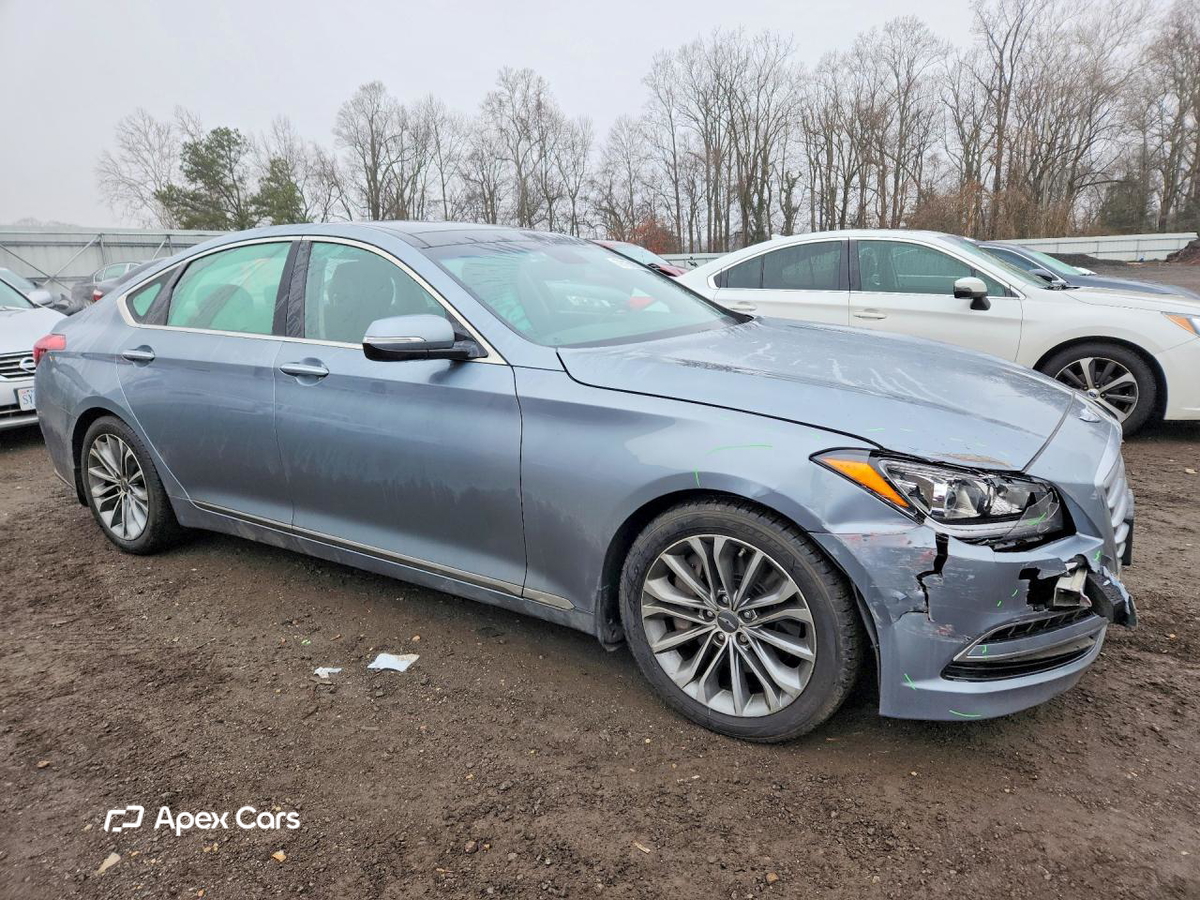Hyundai Genesis 2015