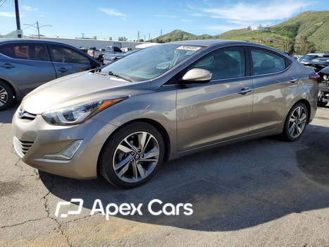 Hyundai Elantra 2014 - Image 1 of 13