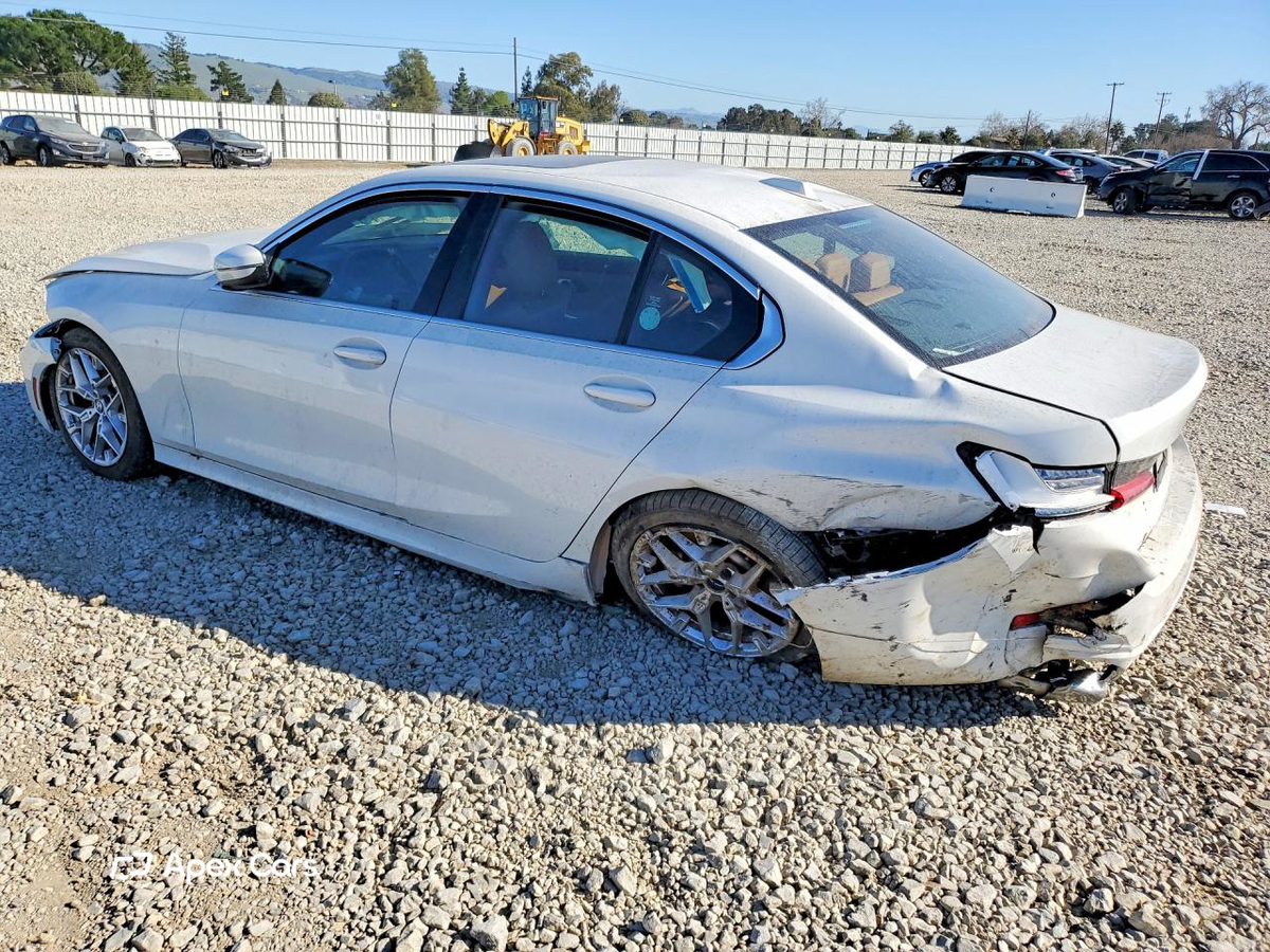 BMW Series 3 2025