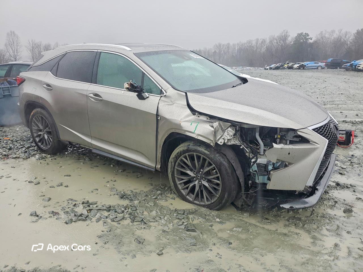 Lexus RX 2019