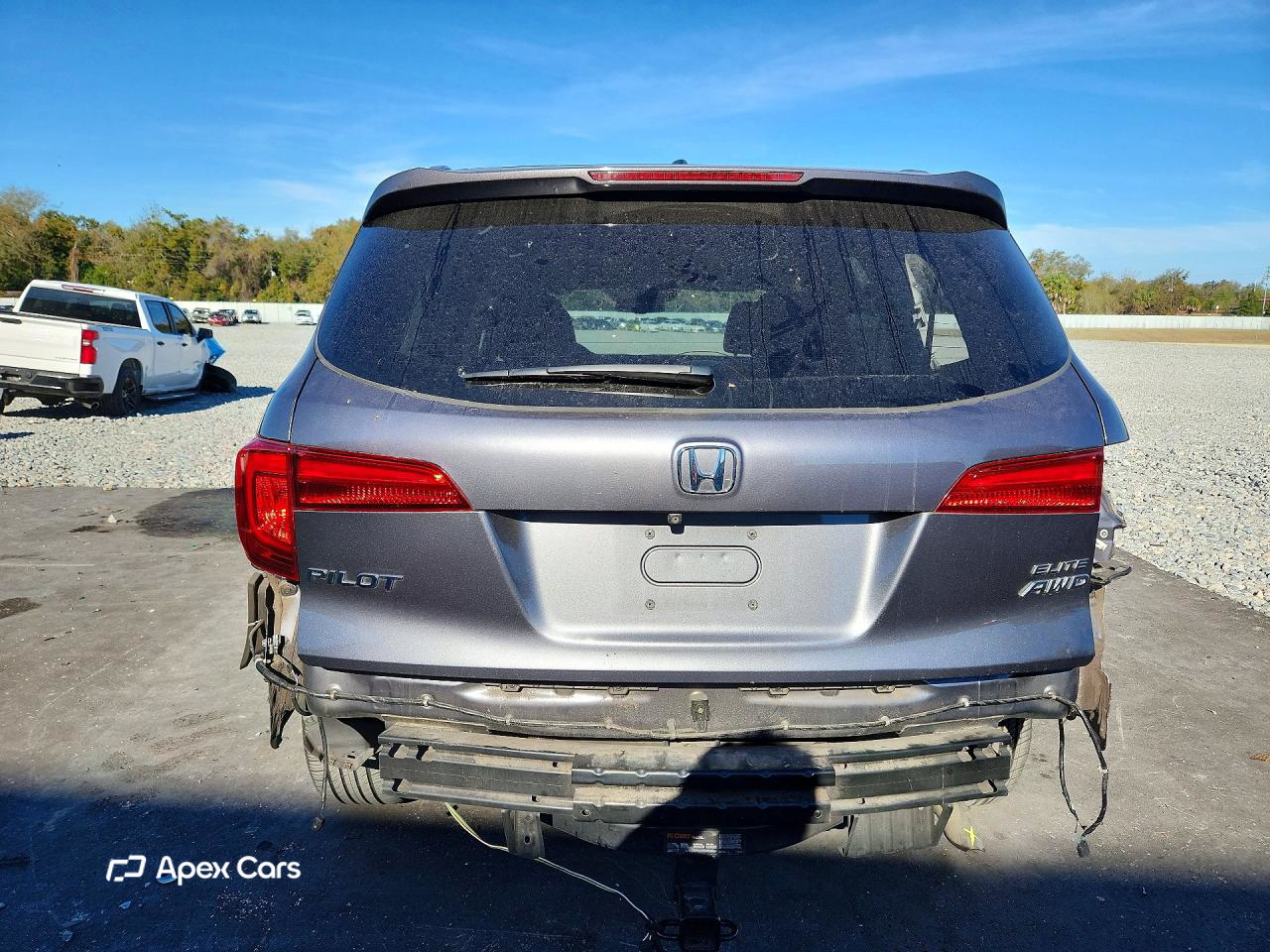Honda Pilot 2017